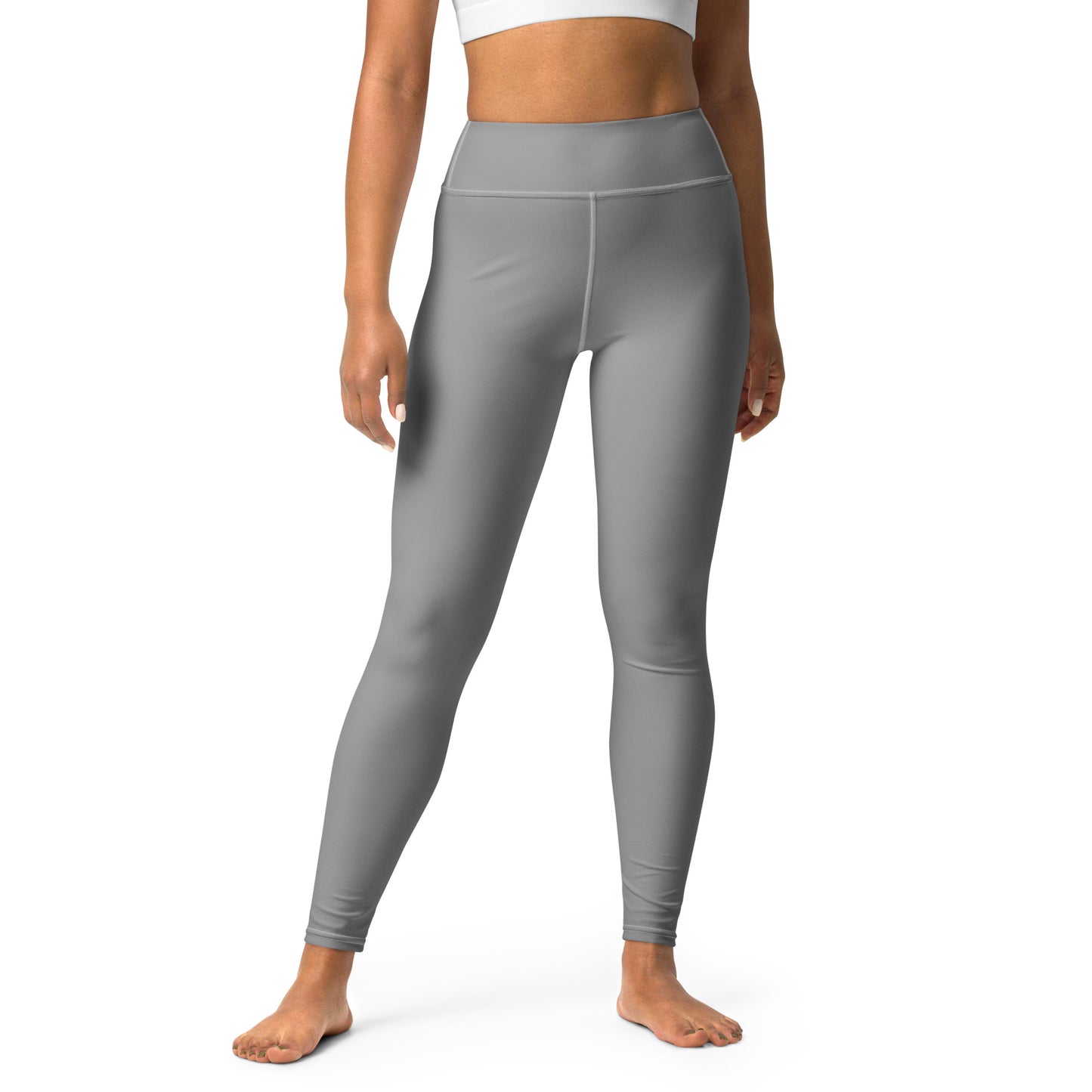 CS0069 - 02013 - KISS/SKI Yoga Leggings (Matching Gray)