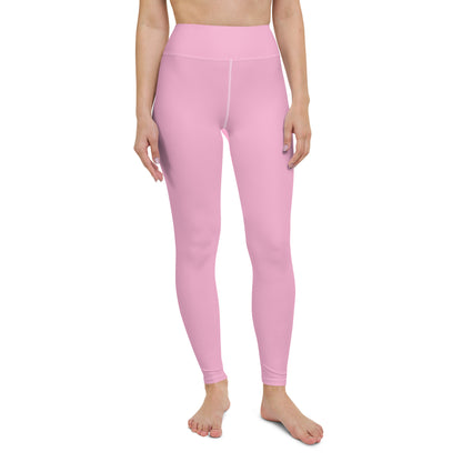 CS0027 - 02013 - LOVE2SKI Yoga Leggings (Matching Pink)