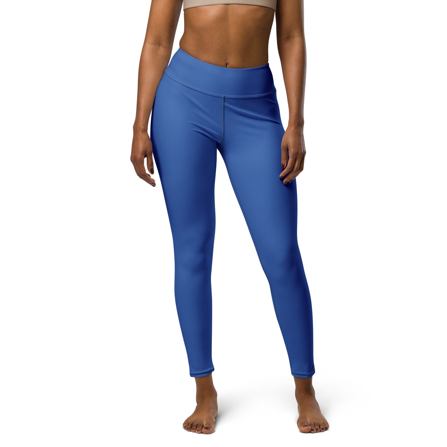 SSASC0021 - 02013 Women's Yoga Leggings (Matching Blue)