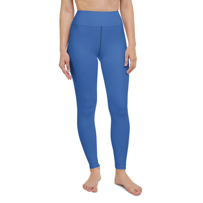 SSASC0021 - 02013 Women's Yoga Leggings (Matching Blue)