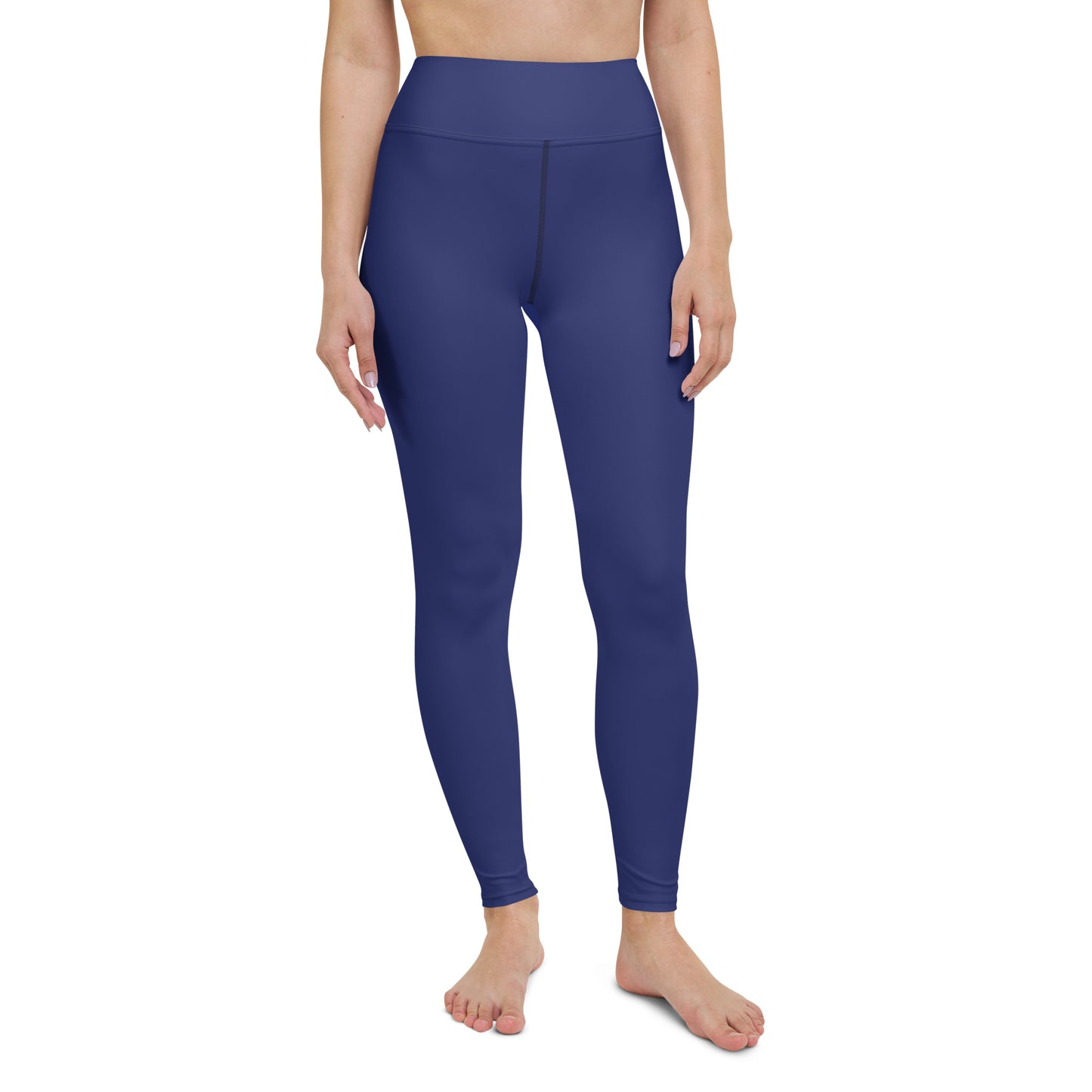 SSASC0022 - 02013 Women's Yoga Leggings (Matching Navy)