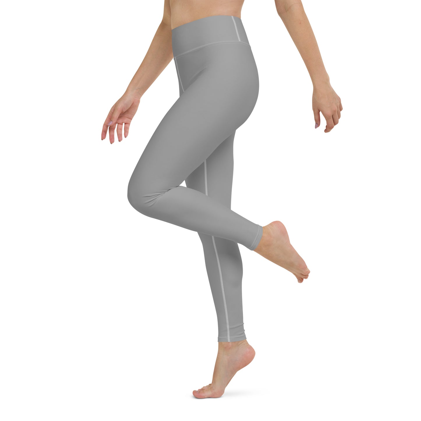 CS0008 - 02013 - Smack Ski Club Yoga Leggings (Matching Gray)