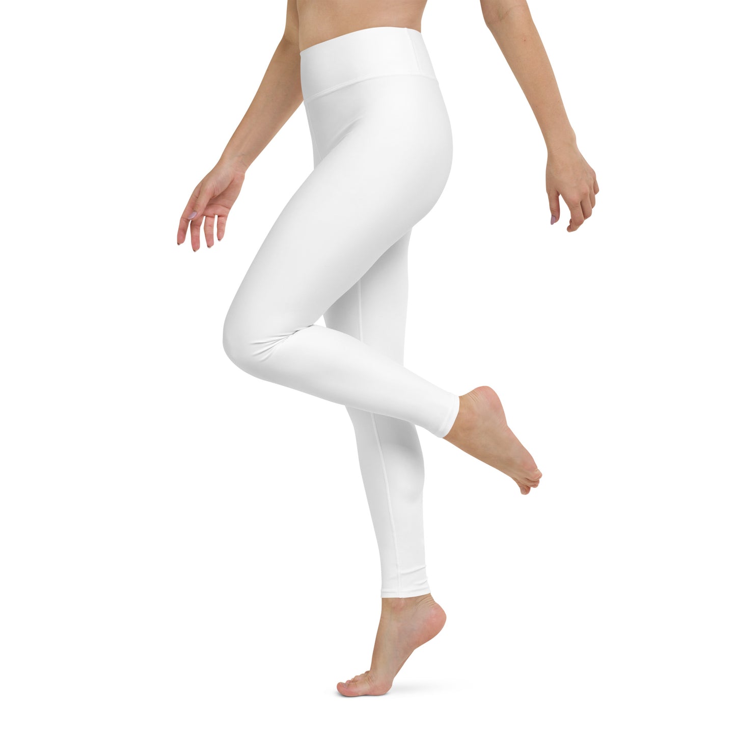 CS0030 - 02013 - SKI Tracks Yoga Leggings (Matching White)