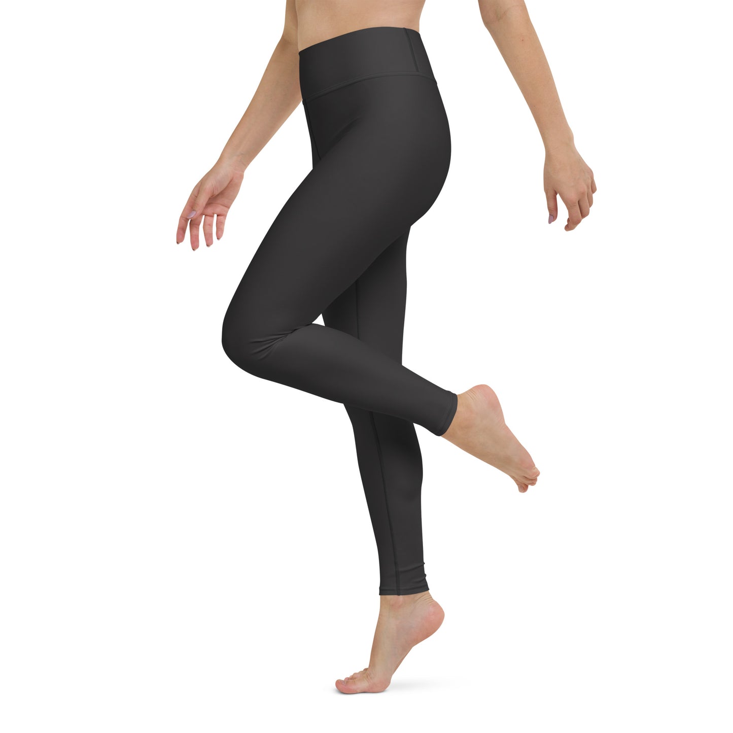 CS0031 - 02013 - Just Ski It Yoga Leggings (Matching Black)