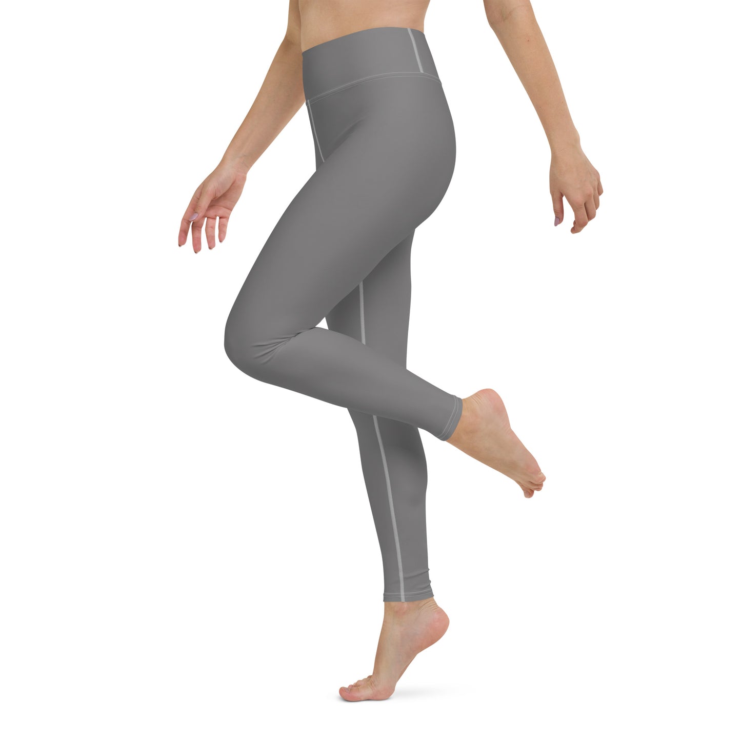 CS0031 - 02013 - Just Ski It Yoga Leggings (Matching Gray)