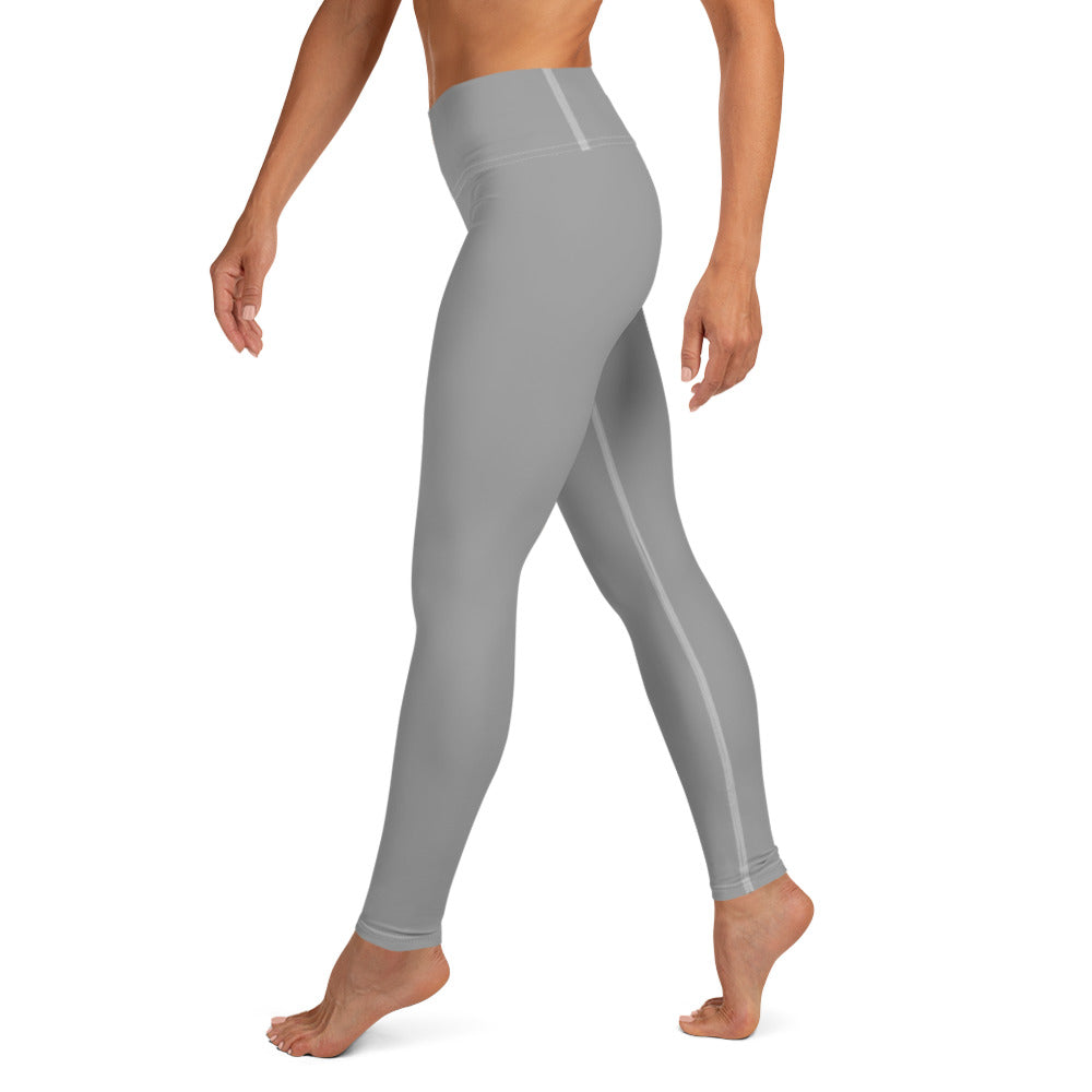 CS0069 - 02013 - KISS/SKI Yoga Leggings (Matching Gray)