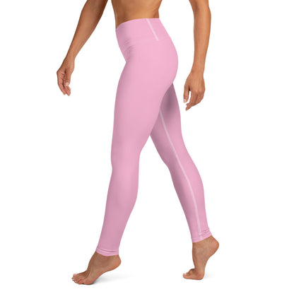 CS0027 - 02013 - LOVE2SKI Yoga Leggings (Matching Pink)