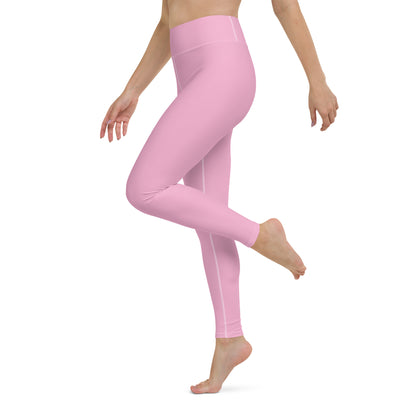 CS0027 - 02013 - LOVE2SKI Yoga Leggings (Matching Pink)