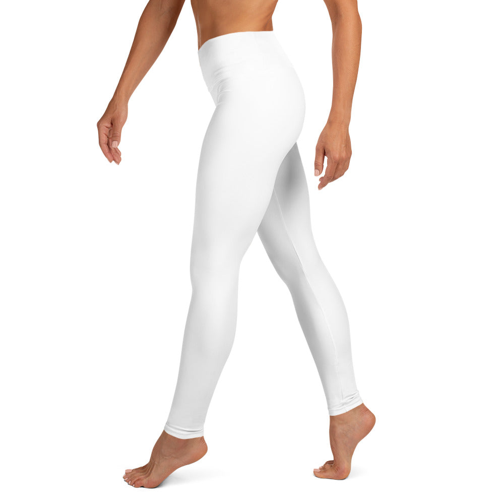 CS0027 - 02013 - LOVE2SKI Yoga Leggings (Matching White)