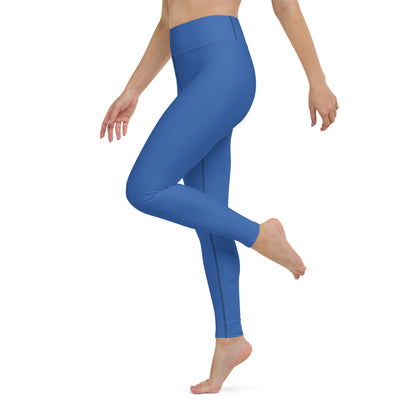 SSASC0021 - 02013 Women's Yoga Leggings (Matching Blue)