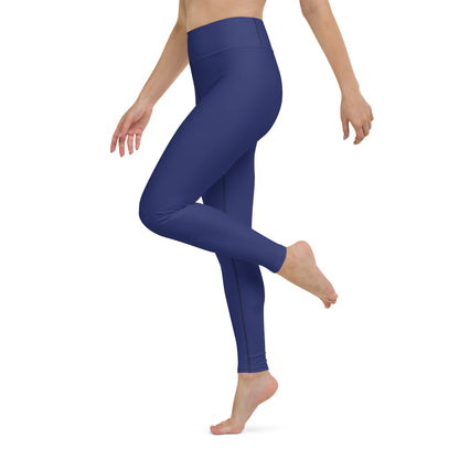 SSASC0022 - 02013 Women's Yoga Leggings (Matching Navy)