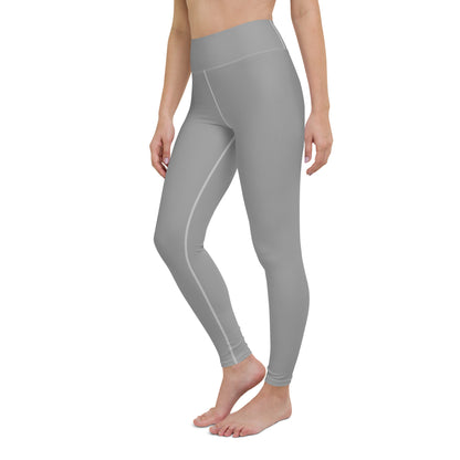 CS0008 - 02013 - Smack Ski Club Yoga Leggings (Matching Gray)