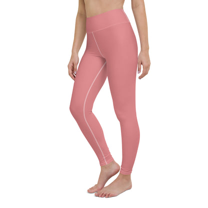 CS0011 - 02013 - Ski Bunny Yoga Leggings (Matching Pink)