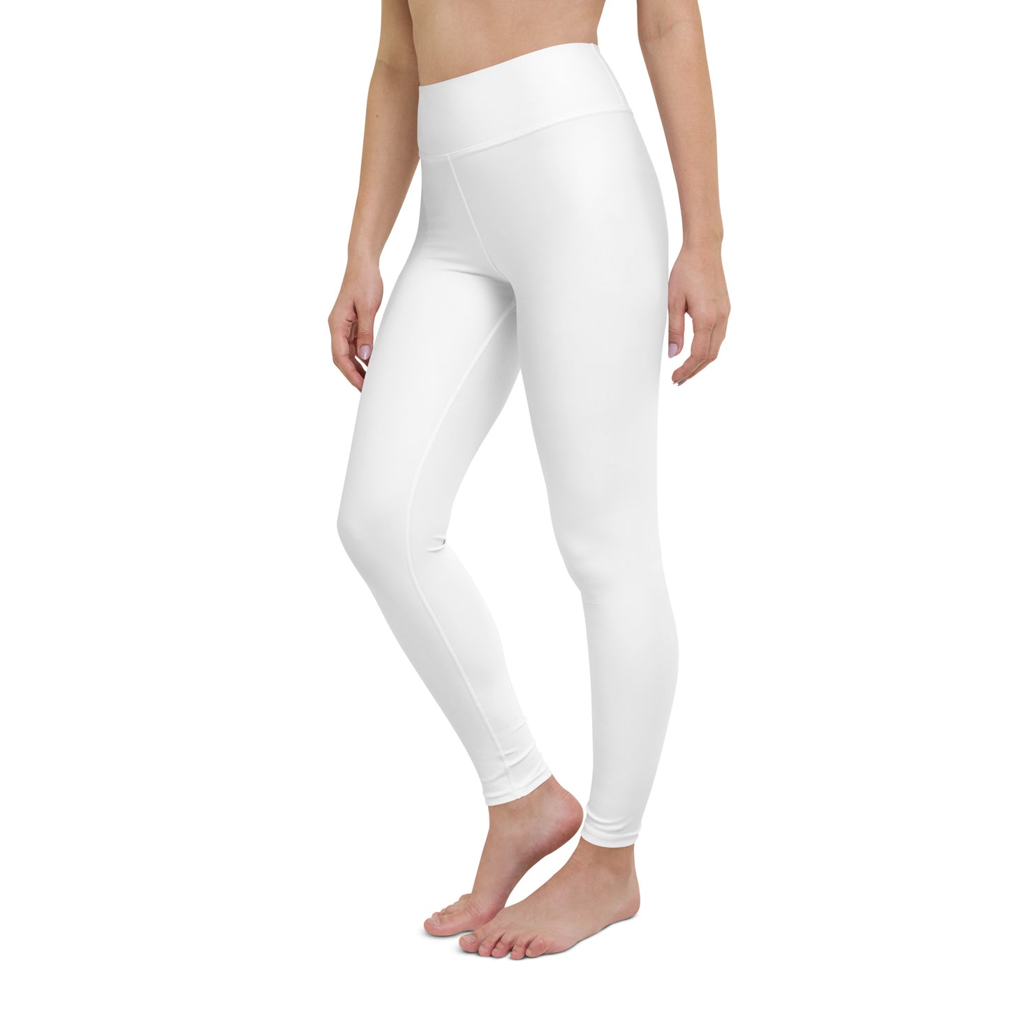 CS0011 - 02013 - Ski Bunny Yoga Leggings (Matching White)