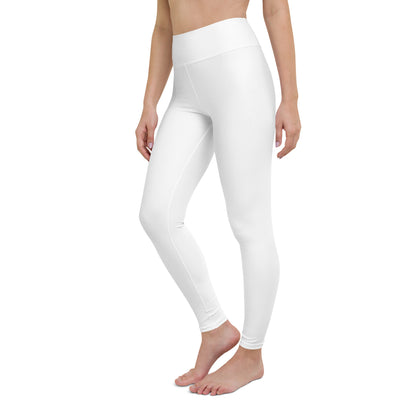 CS0030 - 02013 - SKI Tracks Yoga Leggings (Matching White)