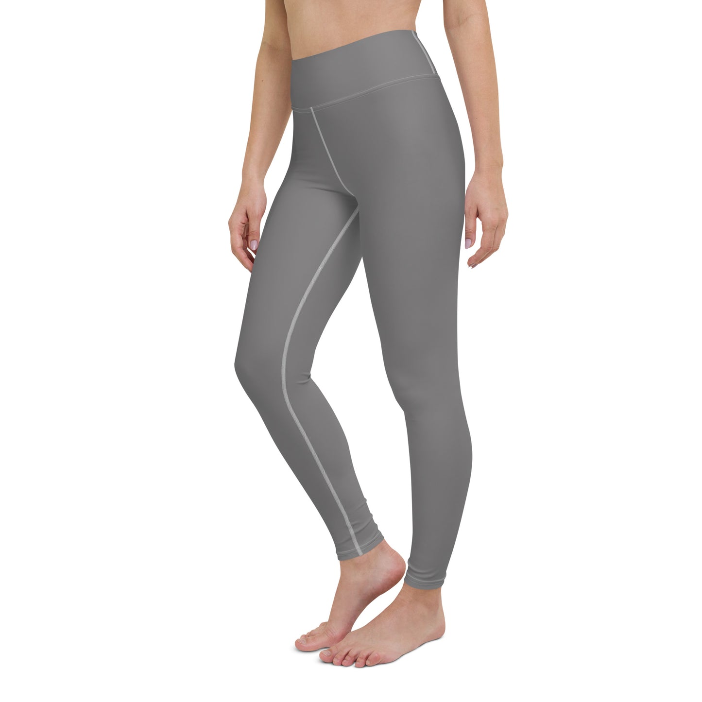 CS0031 - 02013 - Just Ski It Yoga Leggings (Matching Gray)