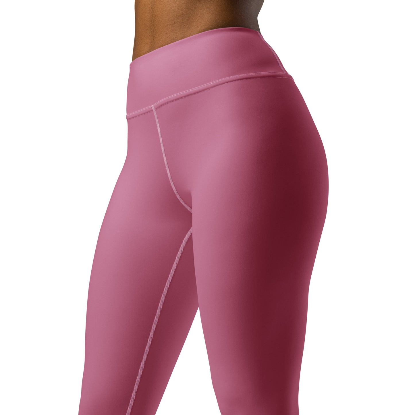 CS0047 - 02013 - Love Skiing/Women's Yoga Leggings (Matching Mauve)