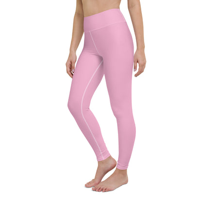 CS0027 - 02013 - LOVE2SKI Yoga Leggings (Matching Pink)