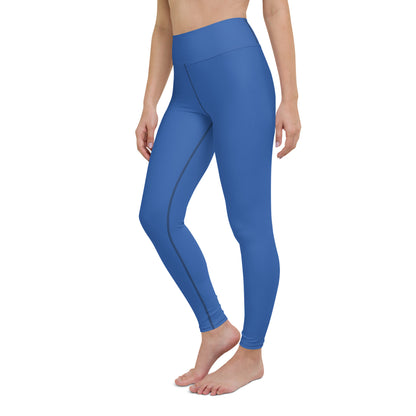 SSASC0021 - 02013 Women's Yoga Leggings (Matching Blue)