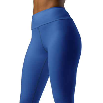 SSASC0021 - 02013 Women's Yoga Leggings (Matching Blue)