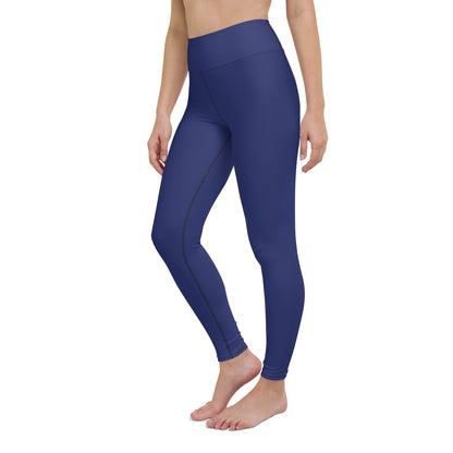 SSASC0022 - 02013 Women's Yoga Leggings (Matching Navy)