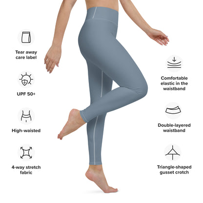 CS0005 - 02013 - Ski Angels Yoga Leggings (Matching Grey)