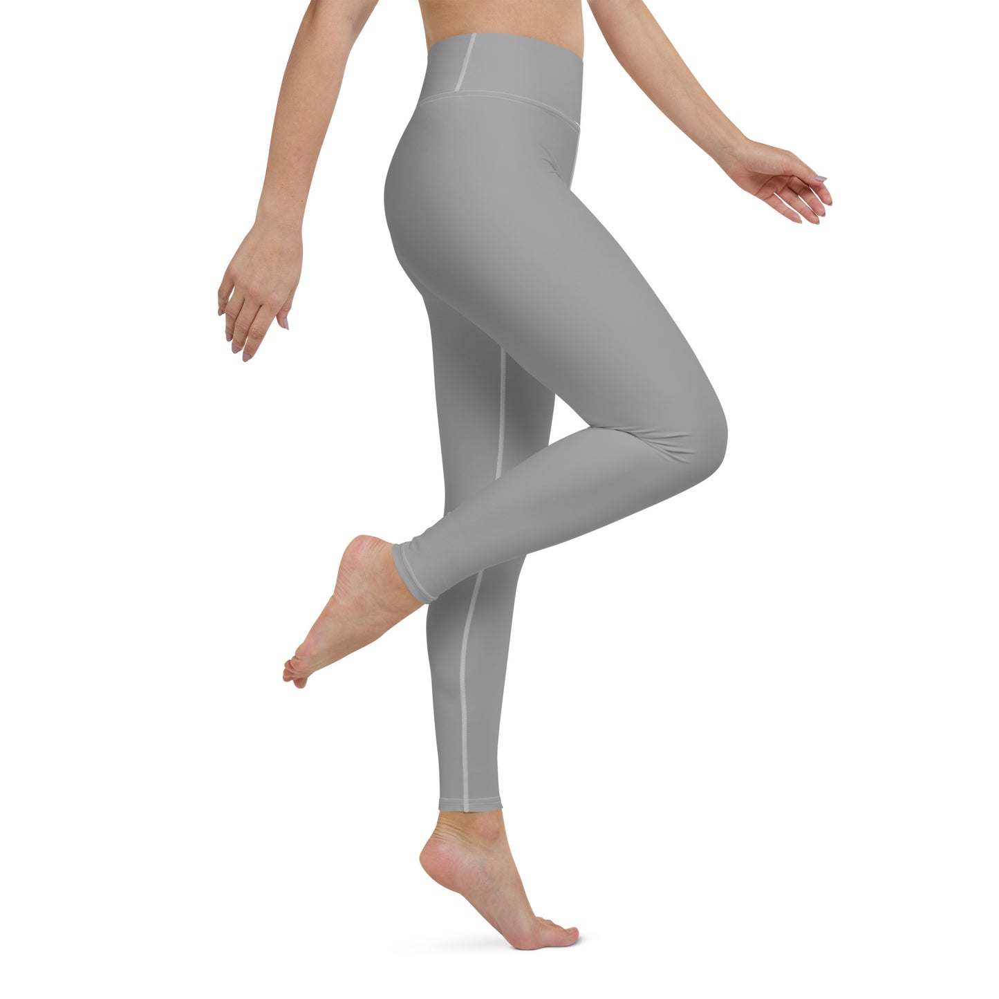 CS0008 - 02013 - Smack Ski Club Yoga Leggings (Matching Gray)