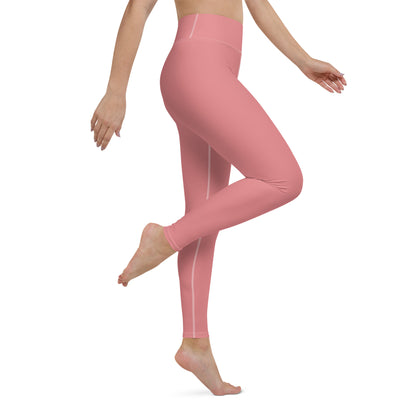 CS0011 - 02013 - Ski Bunny Yoga Leggings (Matching Pink)