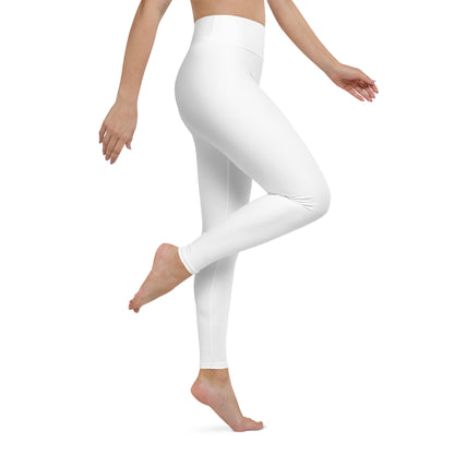 CS0011 - 02013 - Ski Bunny Yoga Leggings (Matching White)