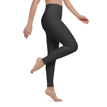 CS0031 - 02013 - Just Ski It Yoga Leggings (Matching Black)