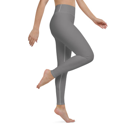 CS0031 - 02013 - Just Ski It Yoga Leggings (Matching Gray)