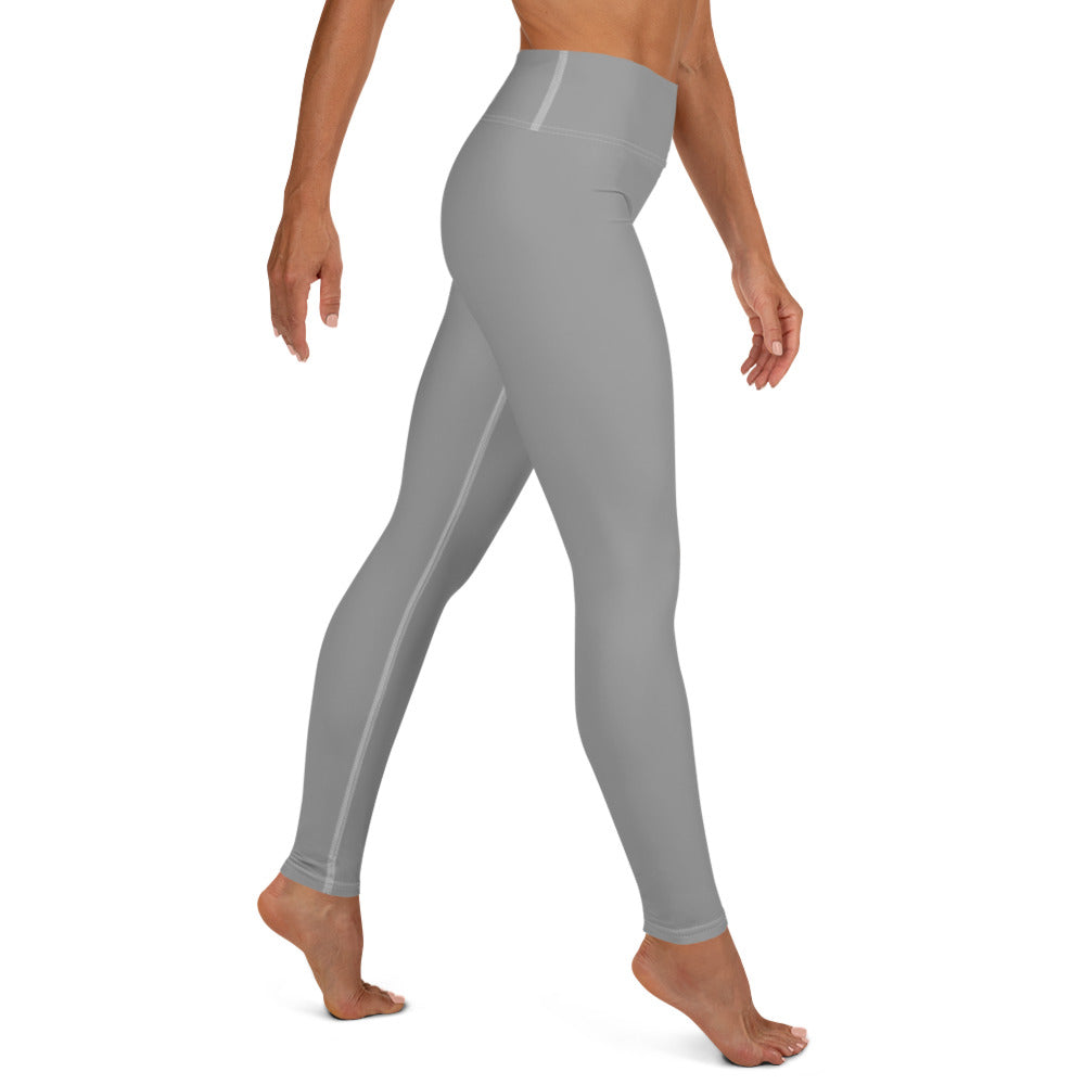 CS0069 - 02013 - KISS/SKI Yoga Leggings (Matching Gray)