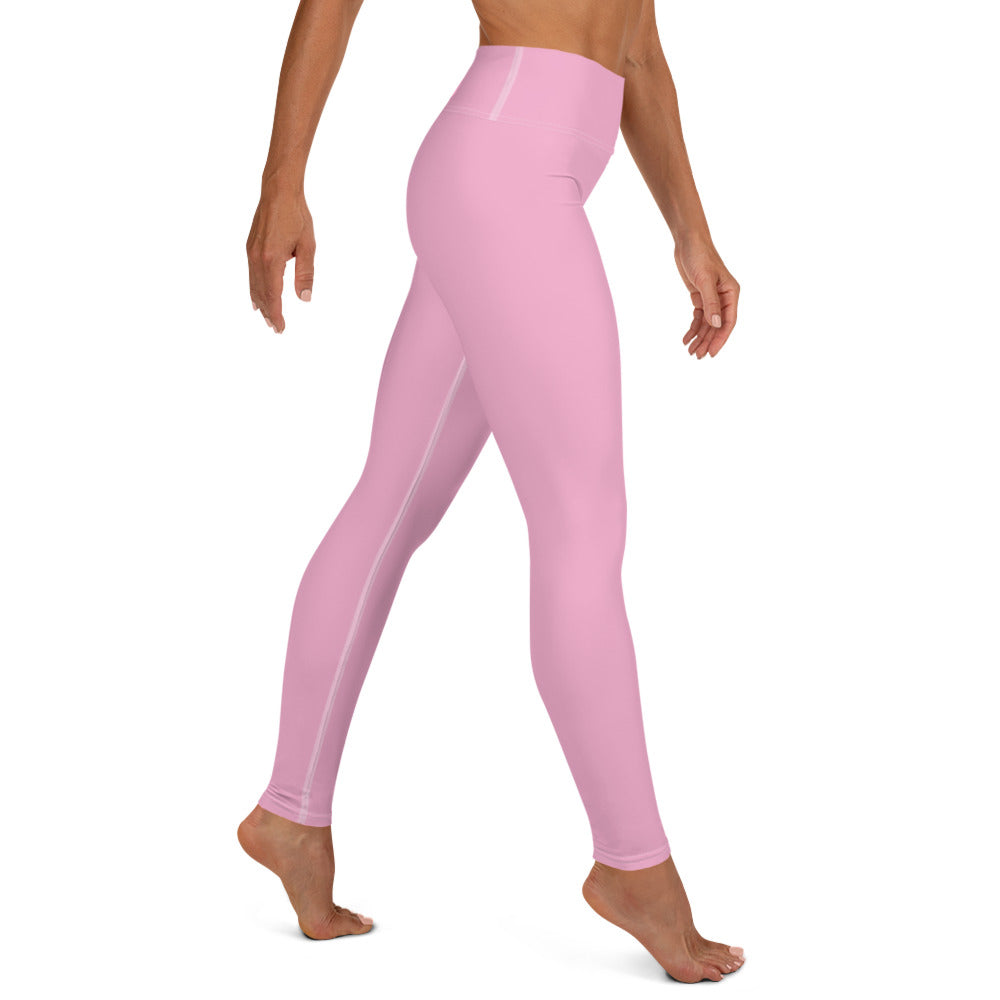 CS0027 - 02013 - LOVE2SKI Yoga Leggings (Matching Pink)