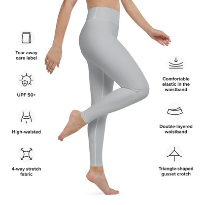 CS0027 - 02013 - LOVE2SKI Yoga Leggings (Matching Grey)