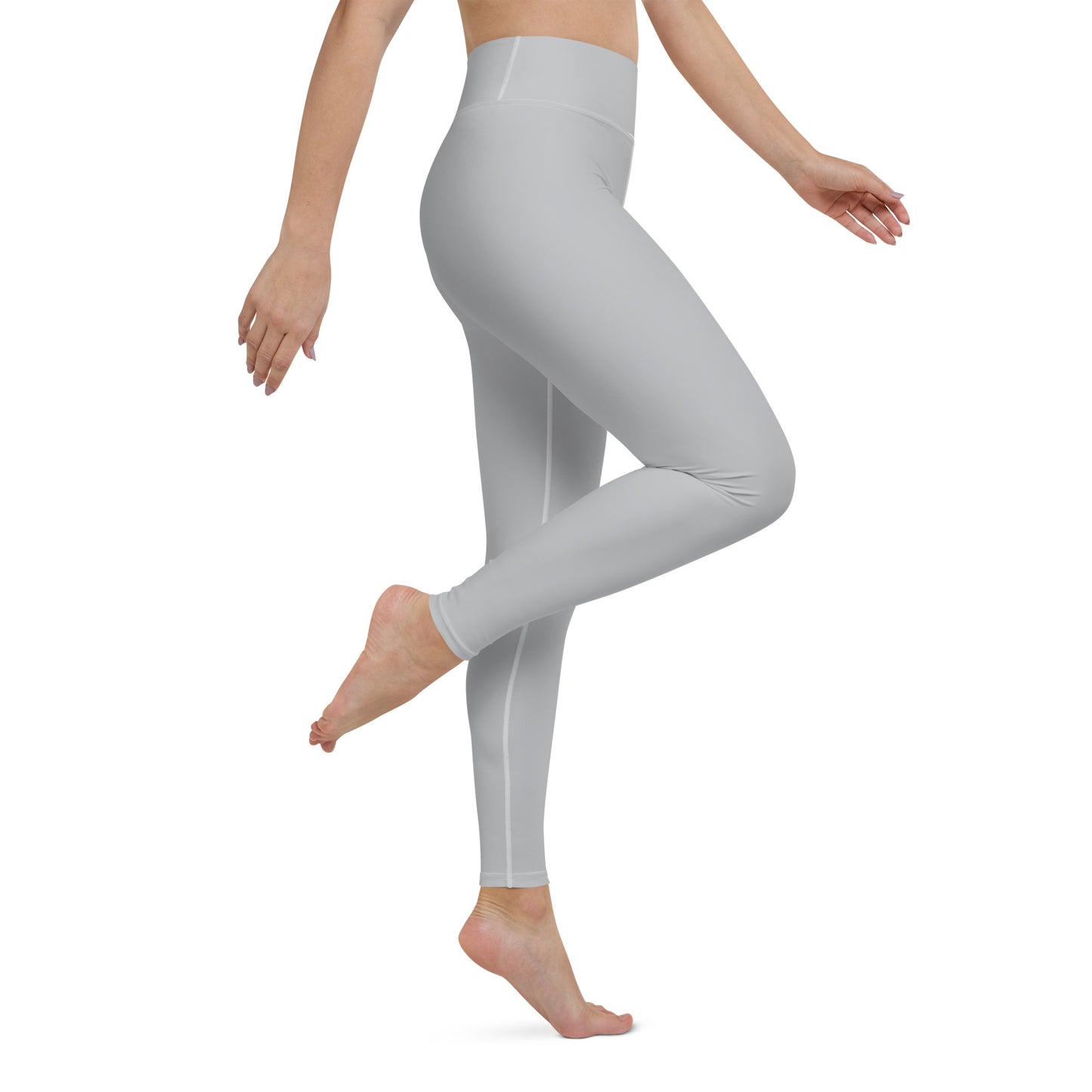 CS0027 - 02013 - LOVE2SKI Yoga Leggings (Matching Grey)