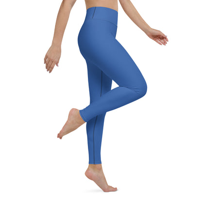 SSASC0021 - 02013 Women's Yoga Leggings (Matching Blue)