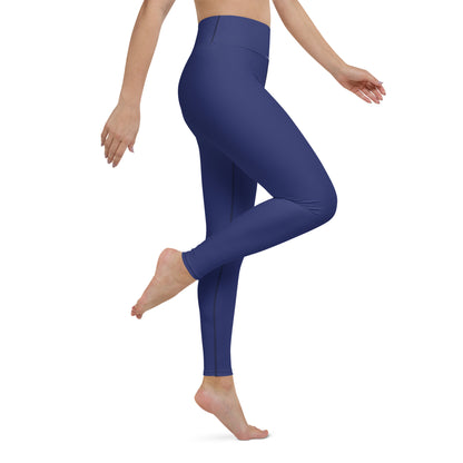 SSASC0022 - 02013 Women's Yoga Leggings (Matching Navy)