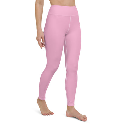 CS0027 - 02013 - LOVE2SKI Yoga Leggings (Matching Pink)