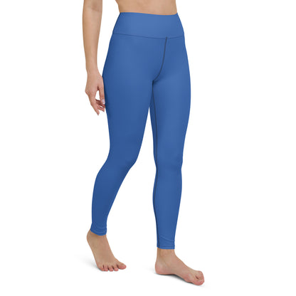 SSASC0021 - 02013 Women's Yoga Leggings (Matching Blue)