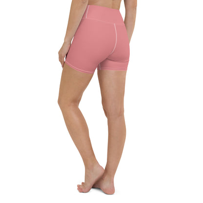 CS0011 - 02013 - Ski Bunny Yoga Shorts (Matching Pink)