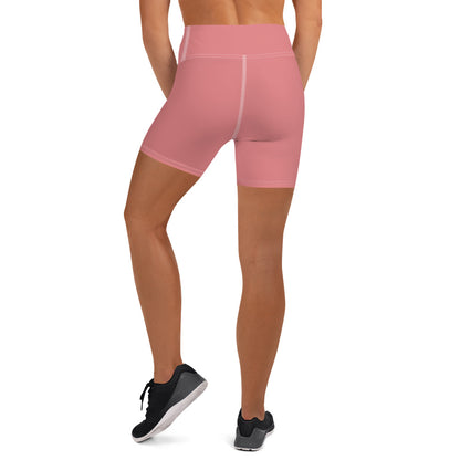 CS0011 - 02013 - Ski Bunny Yoga Shorts (Matching Pink)