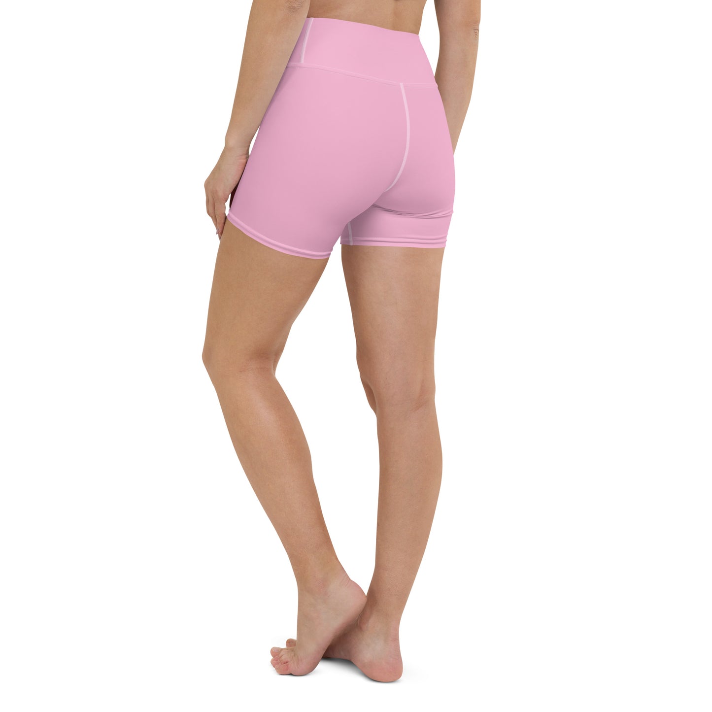 CS0027 - 02013 - LOVE2SKI Yoga Shorts (Matching Pink)