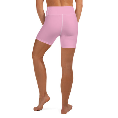 CS0027 - 02013 - LOVE2SKI Yoga Shorts (Matching Pink)