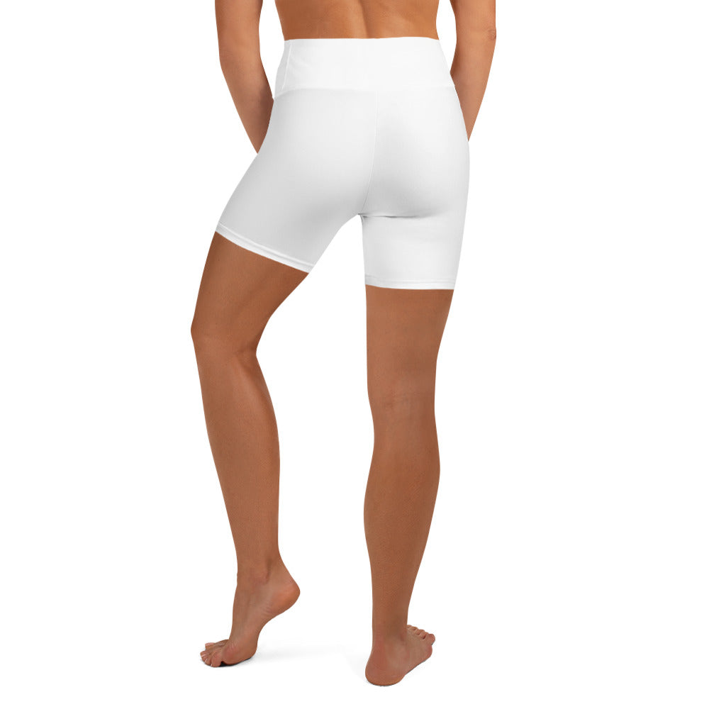 CS0027 - 02013 - LOVE2SKI Yoga Shorts (Matching White)