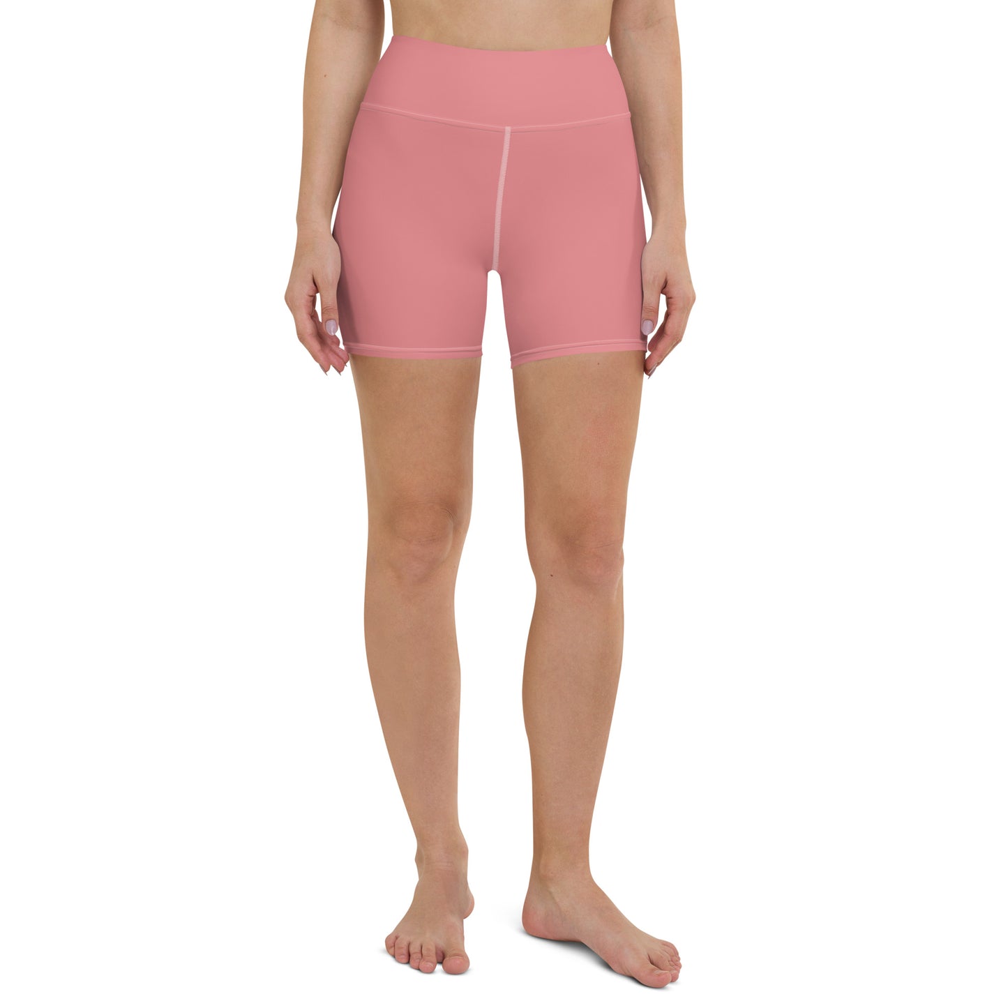 CS0011 - 02013 - Ski Bunny Yoga Shorts (Matching Pink)