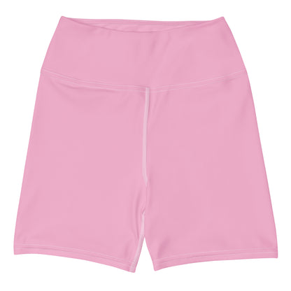 CS0027 - 02013 - LOVE2SKI Yoga Shorts (Matching Pink)