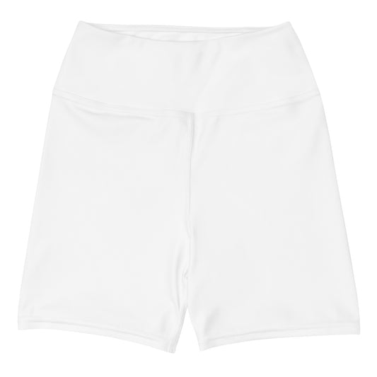 CS0027 - 02013 - LOVE2SKI Yoga Shorts (Matching White)