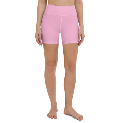 CS0027 - 02013 - LOVE2SKI Yoga Shorts (Matching Pink)