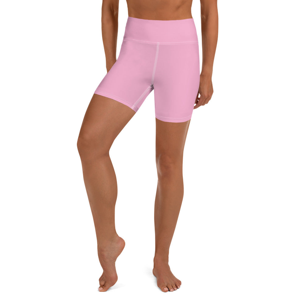 CS0027 - 02013 - LOVE2SKI Yoga Shorts (Matching Pink)