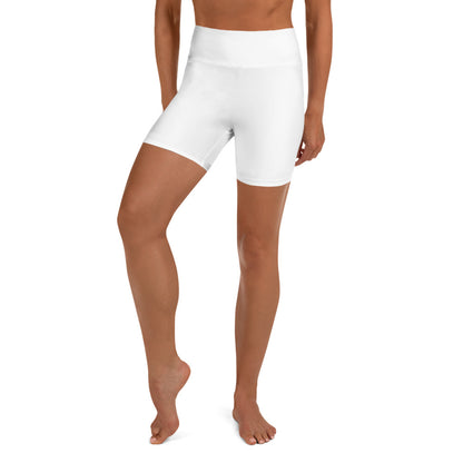 CS0027 - 02013 - LOVE2SKI Yoga Shorts (Matching White)